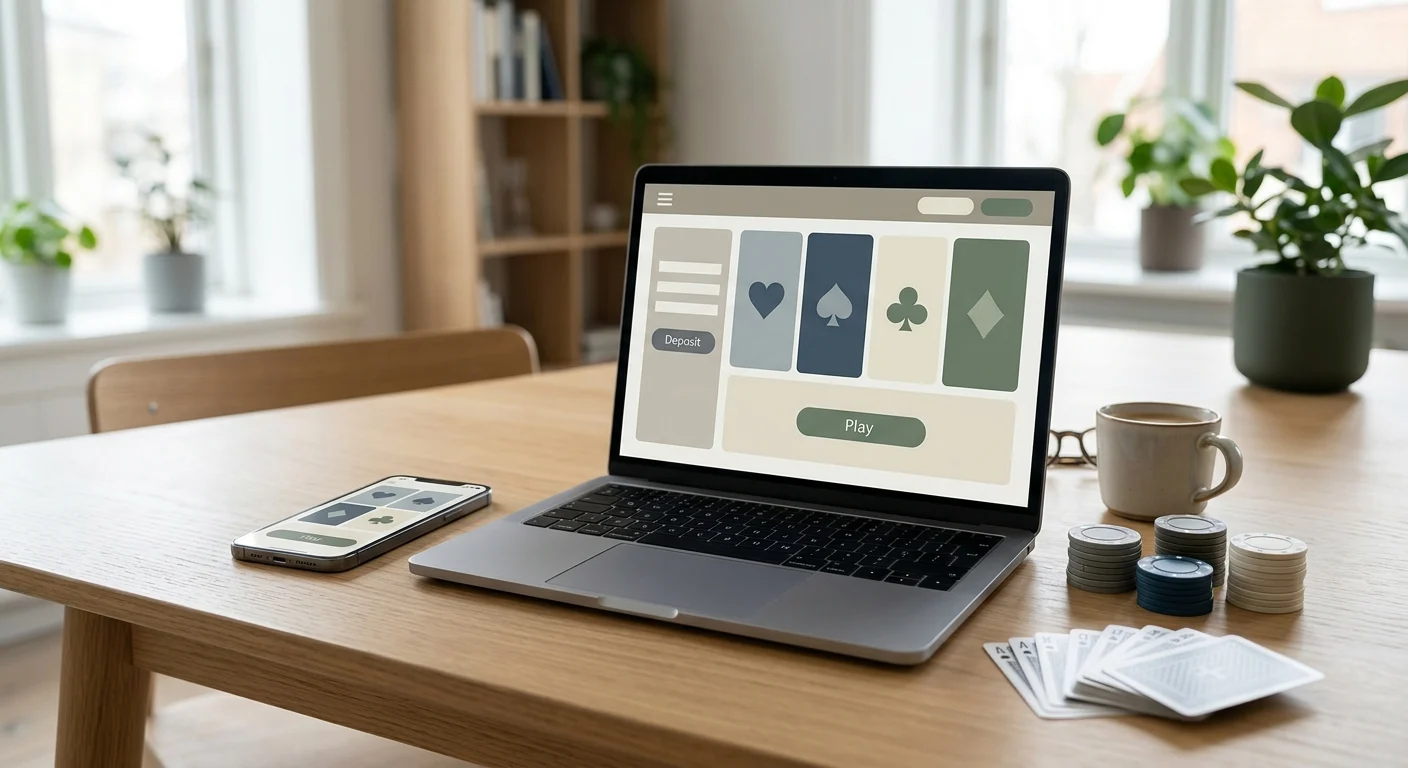 Dansk onlinecasino på mobil og computer